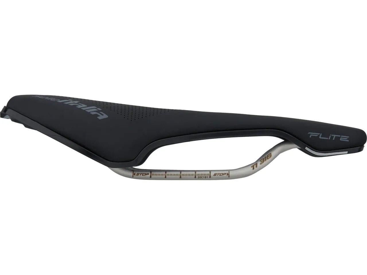 Selle Italia Flite Boost TI316 Superflow Sattel, L