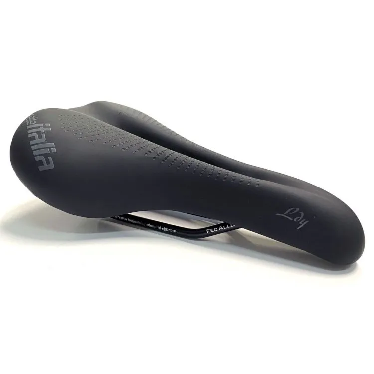 Selle Italia Flow E-bike Cykelsadel, Black, 160mm Selle Italia Flow E-bike Cykelsadel, Black, 160mm