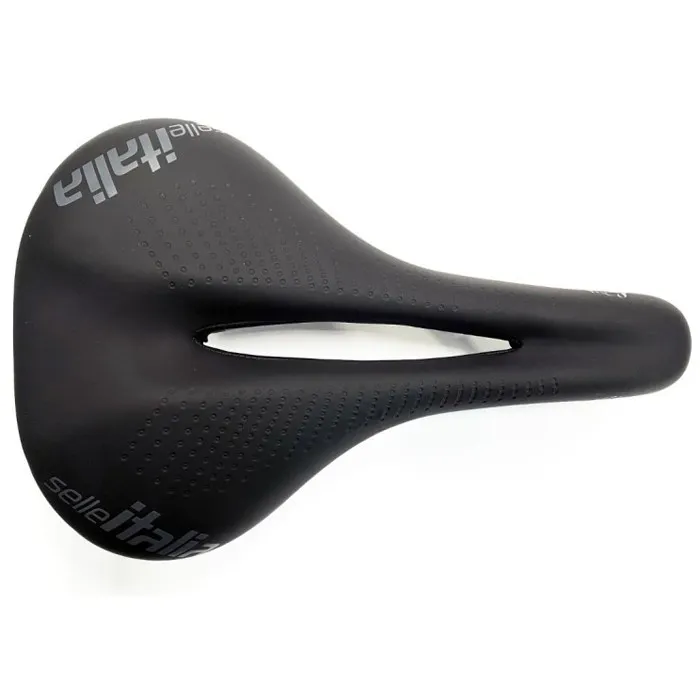 Selle Italia Flow E-bike Cykelsadel, Black, 160mm Selle Italia Flow E-bike Cykelsadel, Black, 160mm