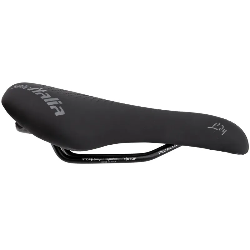 Selle Italia Flow E-bike Cykelsadel, Black, 160mm Selle Italia Flow E-bike Cykelsadel, Black, 160mm