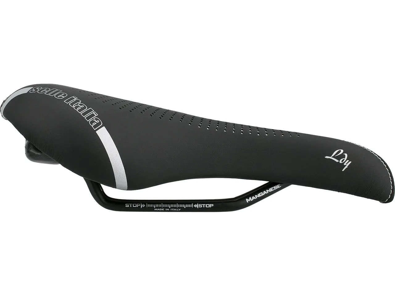 Selle Italia LADY Gel Flow Sattel, Svart