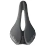 Selle Italia Max Novus Evo Boost Ti316 Superflow Cykelsadel, Black, 160mm