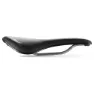 Selle Italia Max Novus Evo Boost Ti316 Superflow Cykelsadel, Black, 160mm