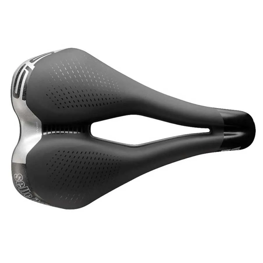 Selle Italia Max S5 Superflow Cykelsadel, Black, 180mm