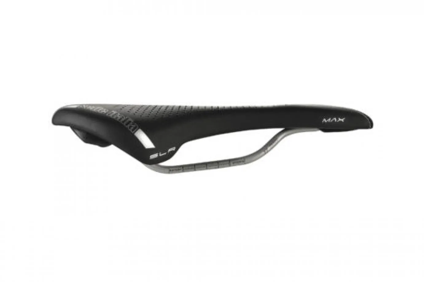 Selle Italia Max SLR Gel Flow L3 Sadel, Black, One Size