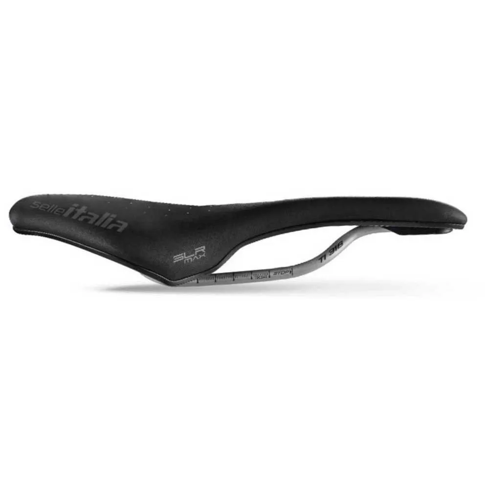 Selle Italia MaxSLR Boost Gel SF Sadel, Black, 155mm