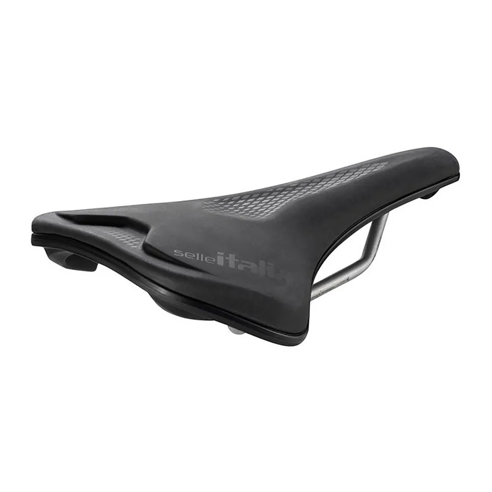 Selle Italia Model Y Cykelsadel, Black, 142mm