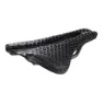 Selle Italia Novus Boost 3d Evo Superflow Cykelsadel, Black, 145mm