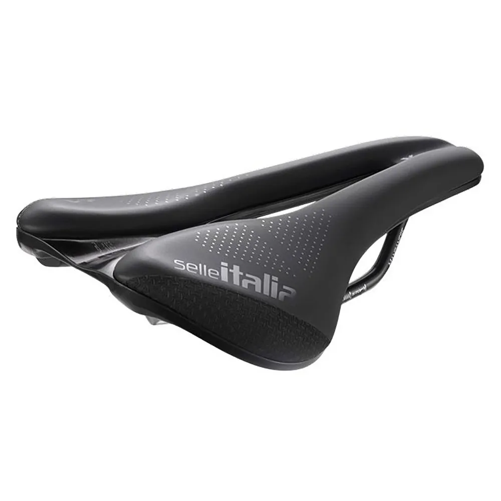 Selle Italia Novus Boost Evo L3 X-cross Tm Cykelsadel, Black, 145mm