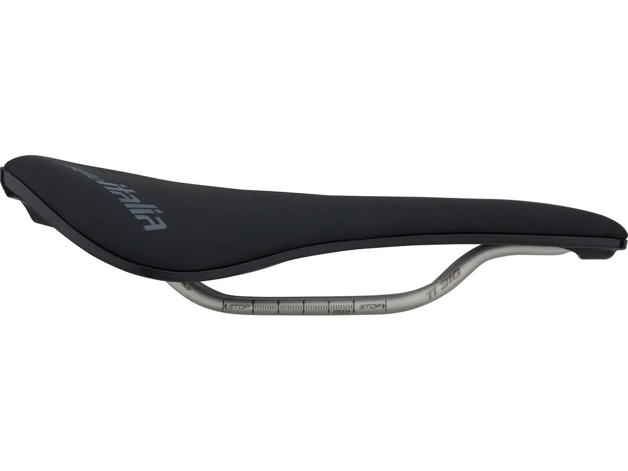 Selle Italia Novus Boost Evo TI316 Superflow Sattel, Black, 145mm Selle Italia Novus Boost Evo TI316 Superflow Sattel, Black, 145mm