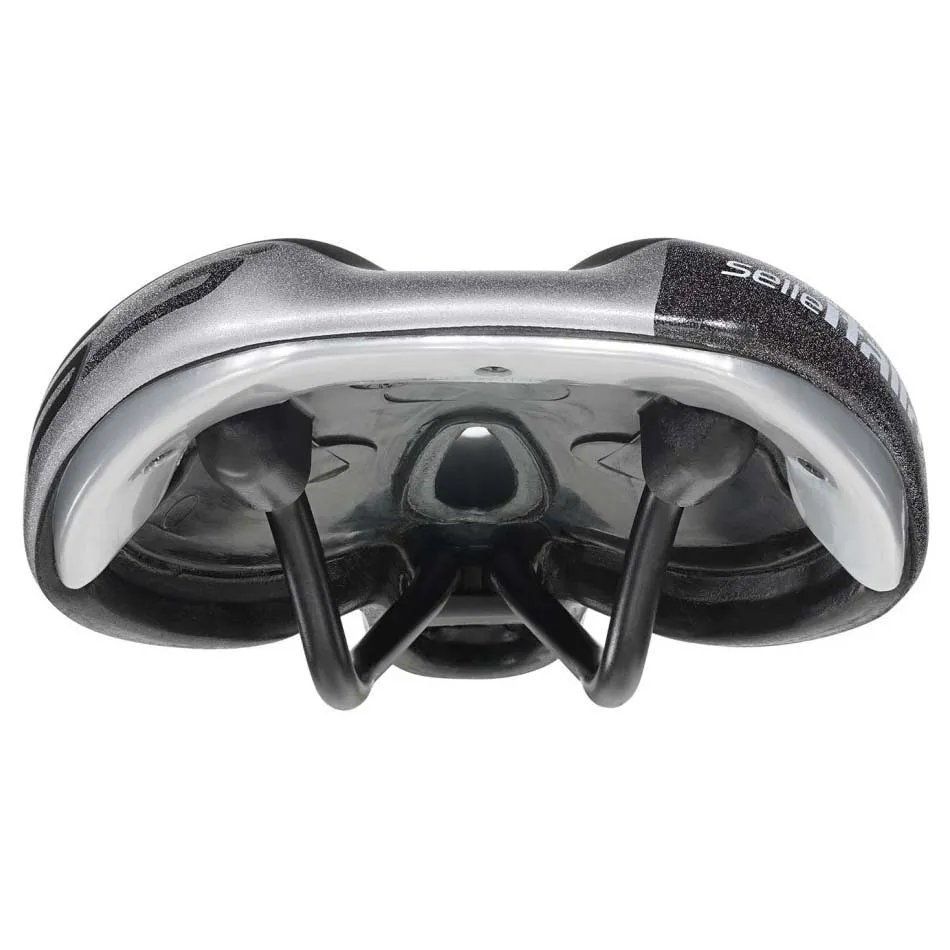 Selle Italia S 3 Flow L Cykelsadel, Black, 185mm Selle Italia S 3 Flow L Cykelsadel, Black, 185mm