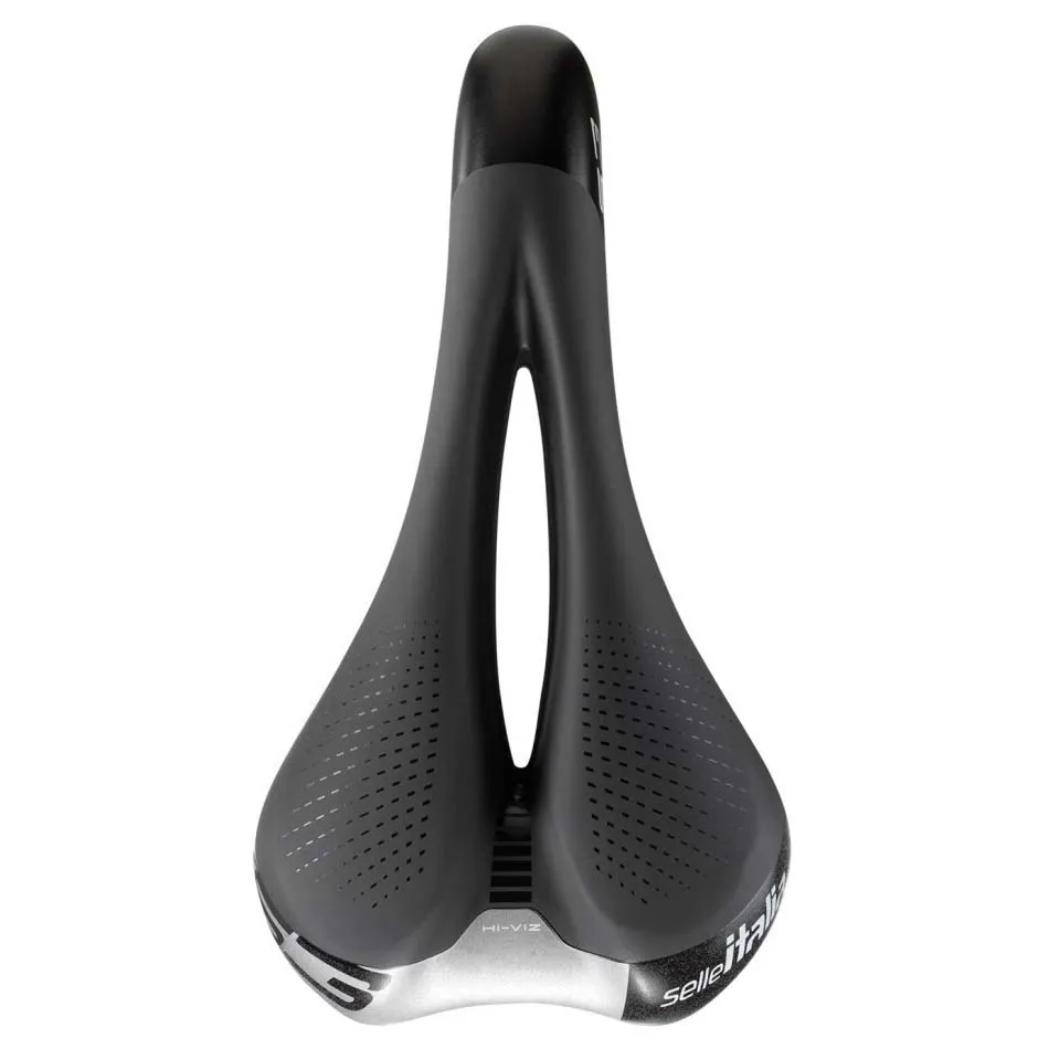 Selle Italia S 3 Flow L Cykelsadel, Black, 185mm Selle Italia S 3 Flow L Cykelsadel, Black, 185mm