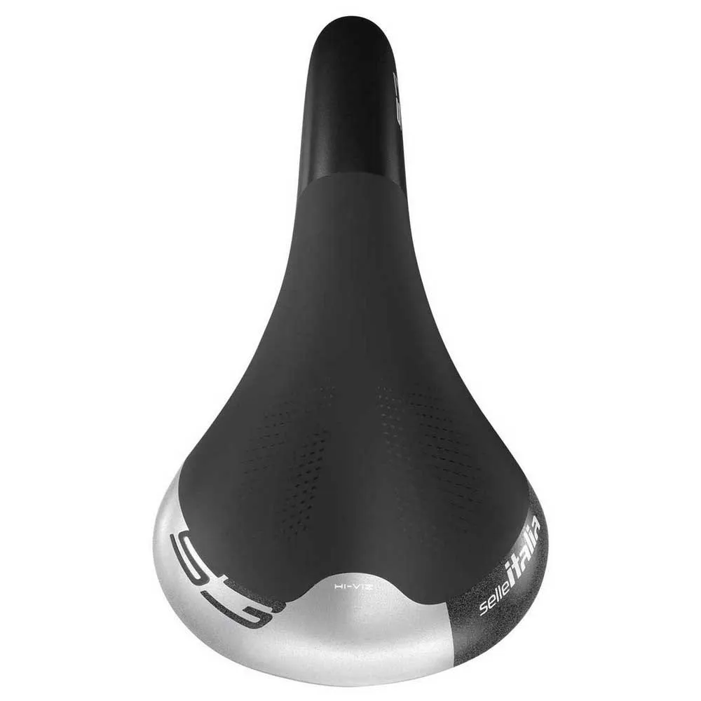 Selle Italia S 3 L Cykelsadel, Black, 185mm