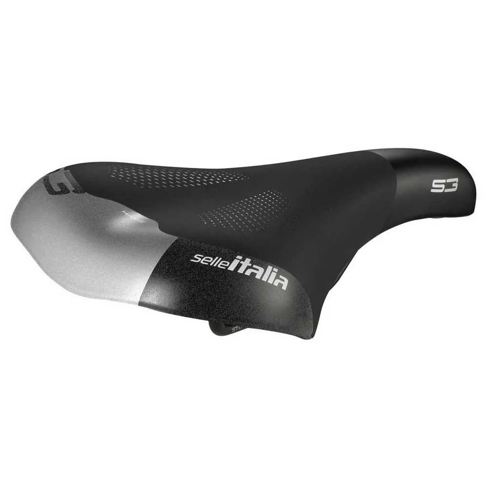 Selle Italia S 3 L Cykelsadel, Black, 185mm