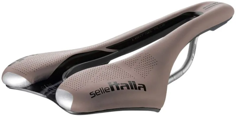 Selle Italia SLR Boost Ti Superflow Gravel sadel S3 Selle Italia SLR Boost Ti Superflow Gravel sadel S3