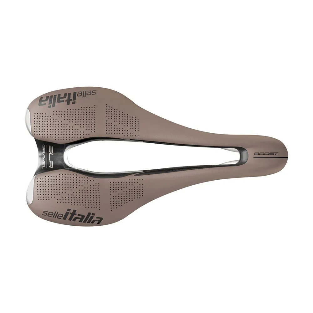 Selle Italia SLR Boost Ti Superflow Gravel sadel S3 Selle Italia SLR Boost Ti Superflow Gravel sadel S3