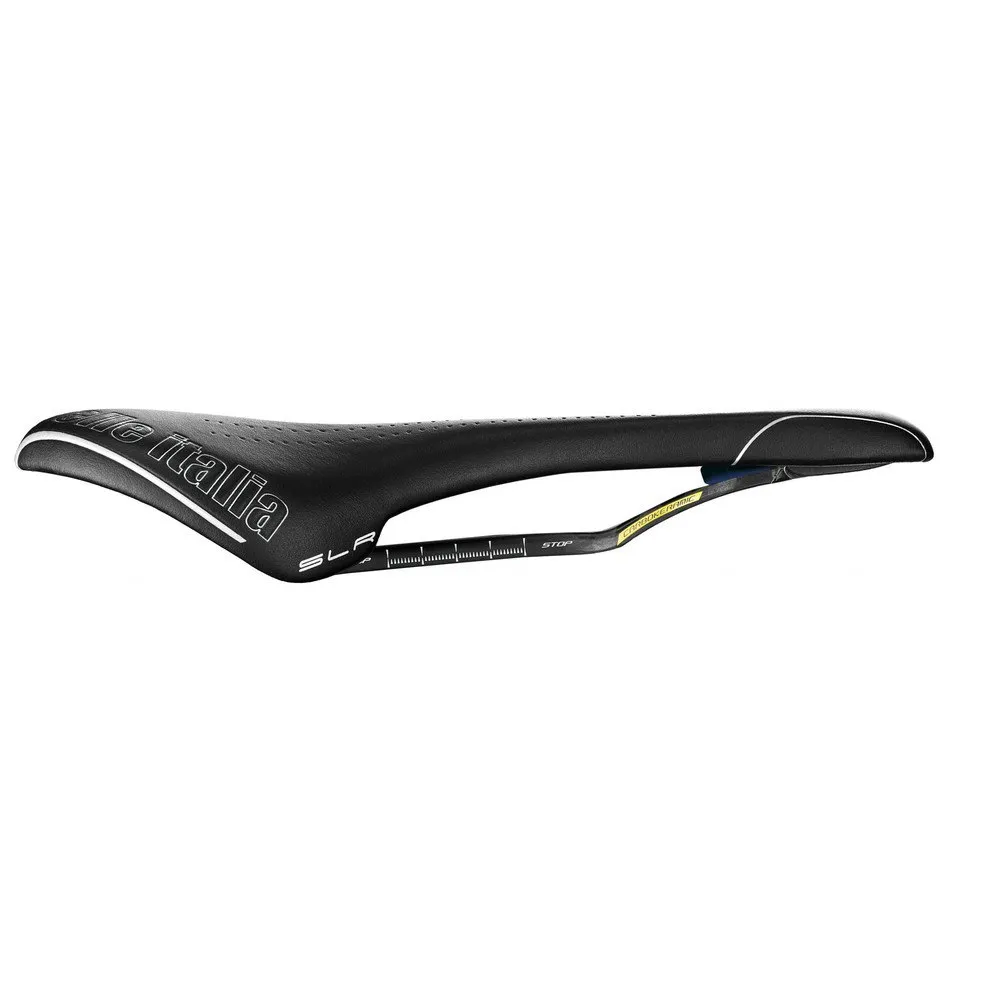 Selle Italia Slr Kit Carbon Superflow Cykelsadel, Black, 145mm