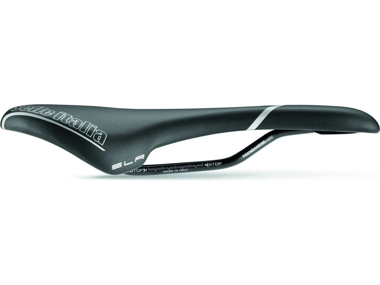 Selle Italia SLR TM Sattel, Black, 131mm Selle Italia SLR TM Sattel, Black, 131mm