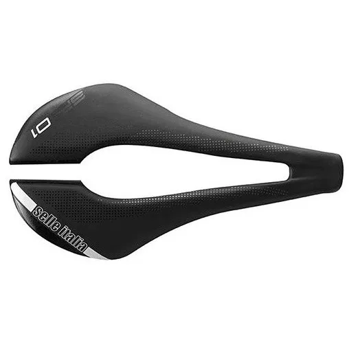 Selle Italia Sp-01 Boost Ti316 Superflow Cykelsadel, Black, S Selle Italia Sp-01 Boost Ti316 Superflow Cykelsadel, Black, S