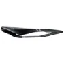 Selle Italia Sp-01 Titanium Superflow Cykelsadel, Black, One Size