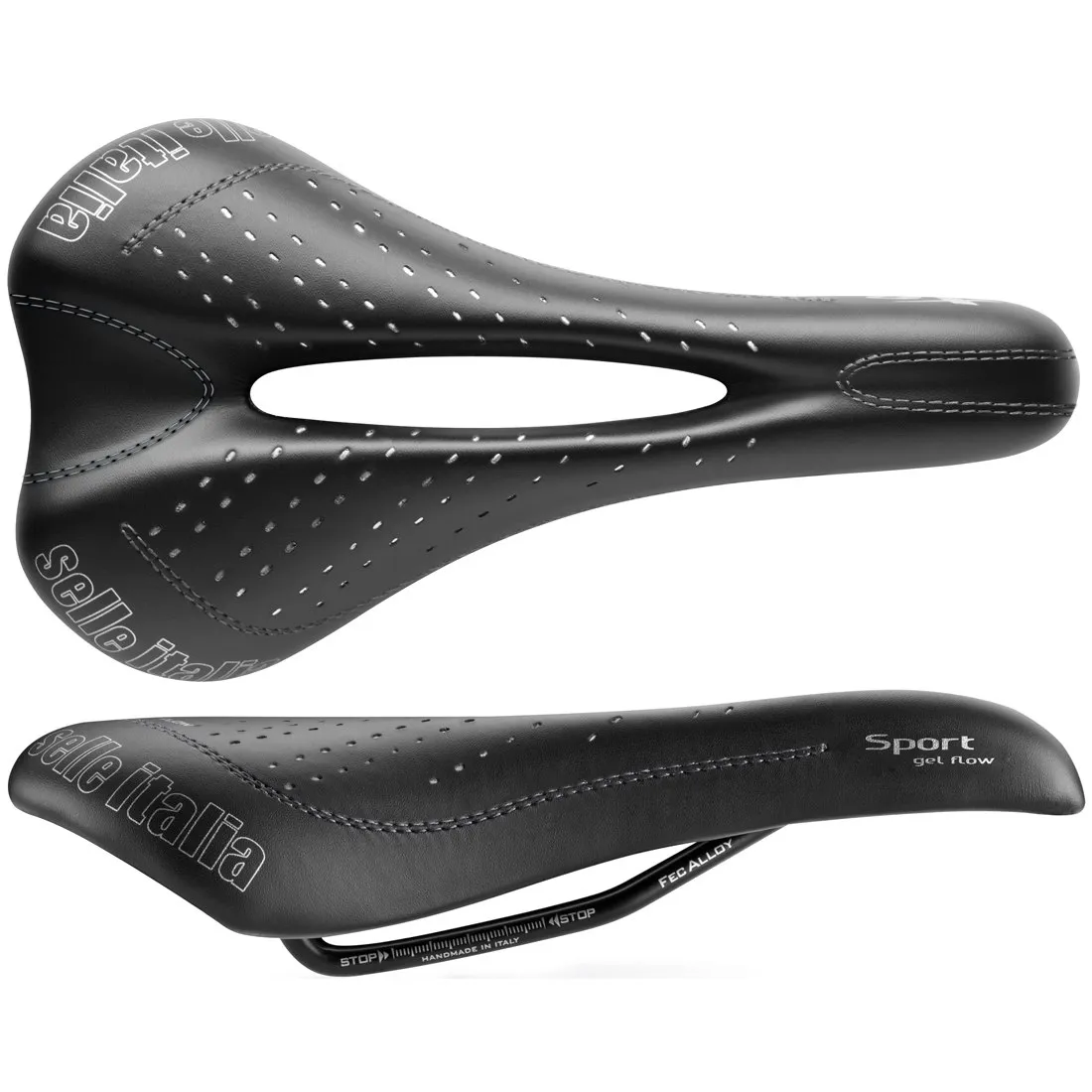 Selle Italia Sport Gel Flow S2 Sadel