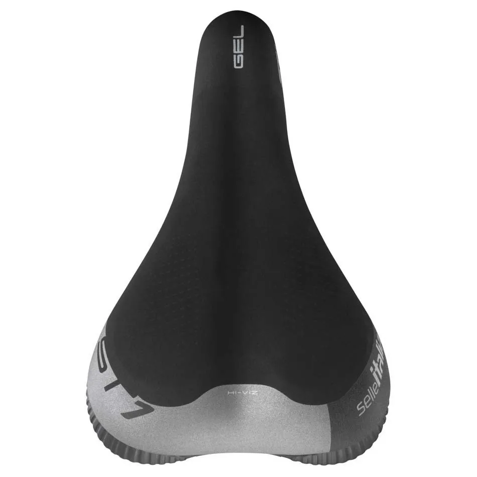 Selle Italia St 1 L Cykelsadel, Black, 166mm Selle Italia St 1 L Cykelsadel, Black, 166mm
