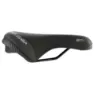 Selle Italia St 1 L Cykelsadel, Black, 166mm