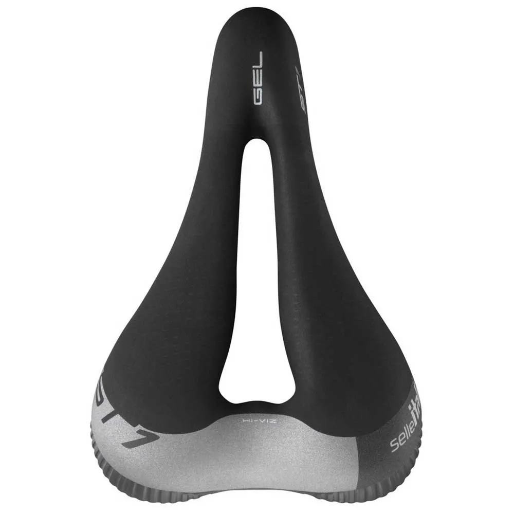 Selle Italia St 1 Superflow L Cykelsadel, Black, 166mm Selle Italia St 1 Superflow L Cykelsadel, Black, 166mm