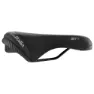 Selle Italia St 1 Superflow L Cykelsadel, Black, 166mm