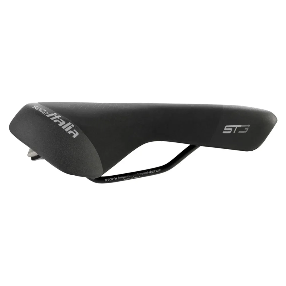Selle Italia St 3 S Cykelsadel, Black, 160mm