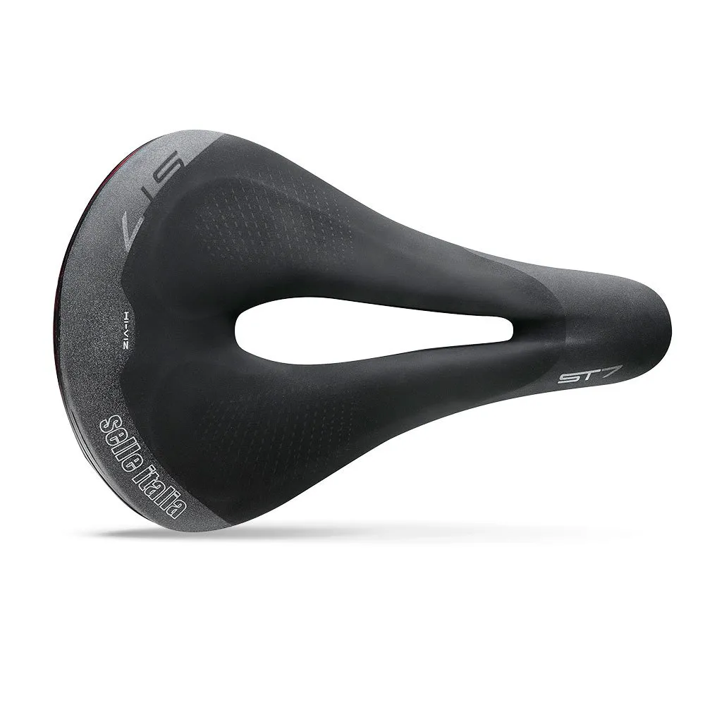 Selle Italia St7 Superflow Cykelsadel, Black, 165mm Selle Italia St7 Superflow Cykelsadel, Black, 165mm