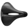 Selle Italia T2 Flow Cykelsadel, Black, L