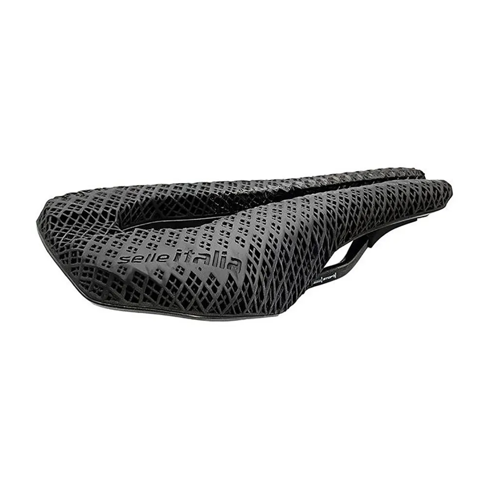 Selle Italia Watt 3d Superflow Kit Carbon Cykelsadel, Black, 133mm Selle Italia Watt 3d Superflow Kit Carbon Cykelsadel, Black, 133mm