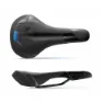 Selle Italia X-land E-bike Cykelsadel, Black / blue, 148mm