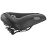 Selle Montegrappa Bravo Gel Cykelsadel, Black, 280mm
