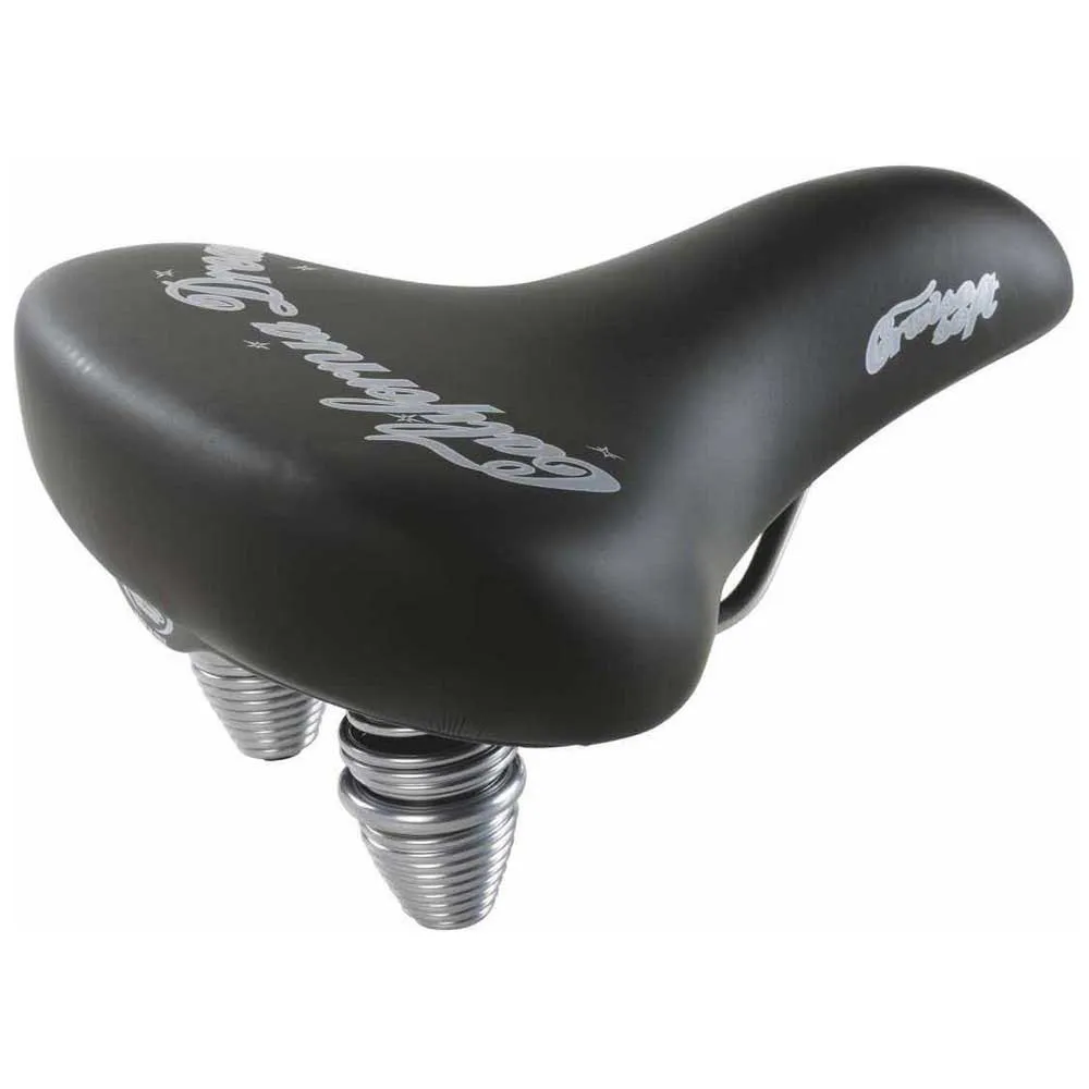 Selle Montegrappa California Dream Cykelsadel, Black, 240mm