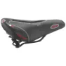 Selle Montegrappa Free Tour Cykelsadel, Black, 175mm