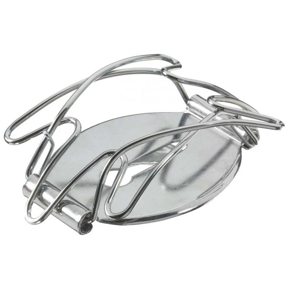 Selle Montegrappa Newspaper Fjäderklämma För Pakethållare, Chrome, One Size Selle Montegrappa Newspaper Fjäderklämma För Pakethållare, Chrome, One Size