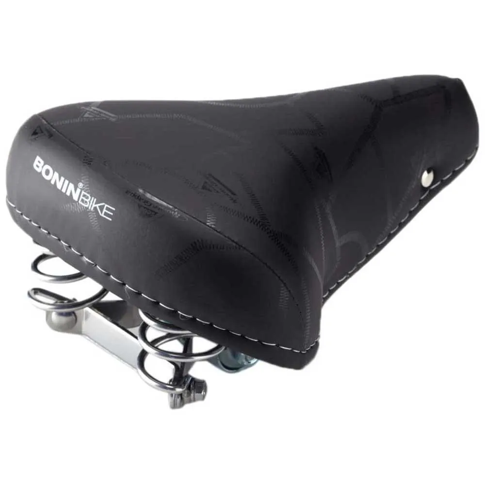 Selle Montegrappa Viaggio Flex Skay Cykelsadel, Black, 205mm