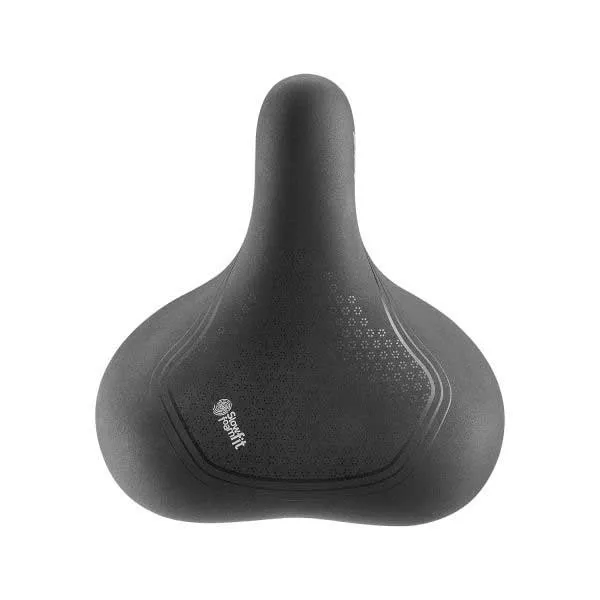Selle Royal Aurorae Relaxed Cykelsadel, Black, 143mm Selle Royal Aurorae Relaxed Cykelsadel, Black, 143mm