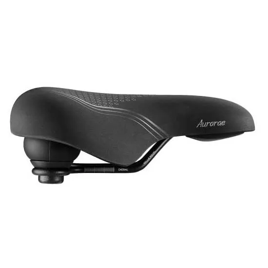 Selle Royal Aurorae Relaxed Cykelsadel, Black, 143mm Selle Royal Aurorae Relaxed Cykelsadel, Black, 143mm