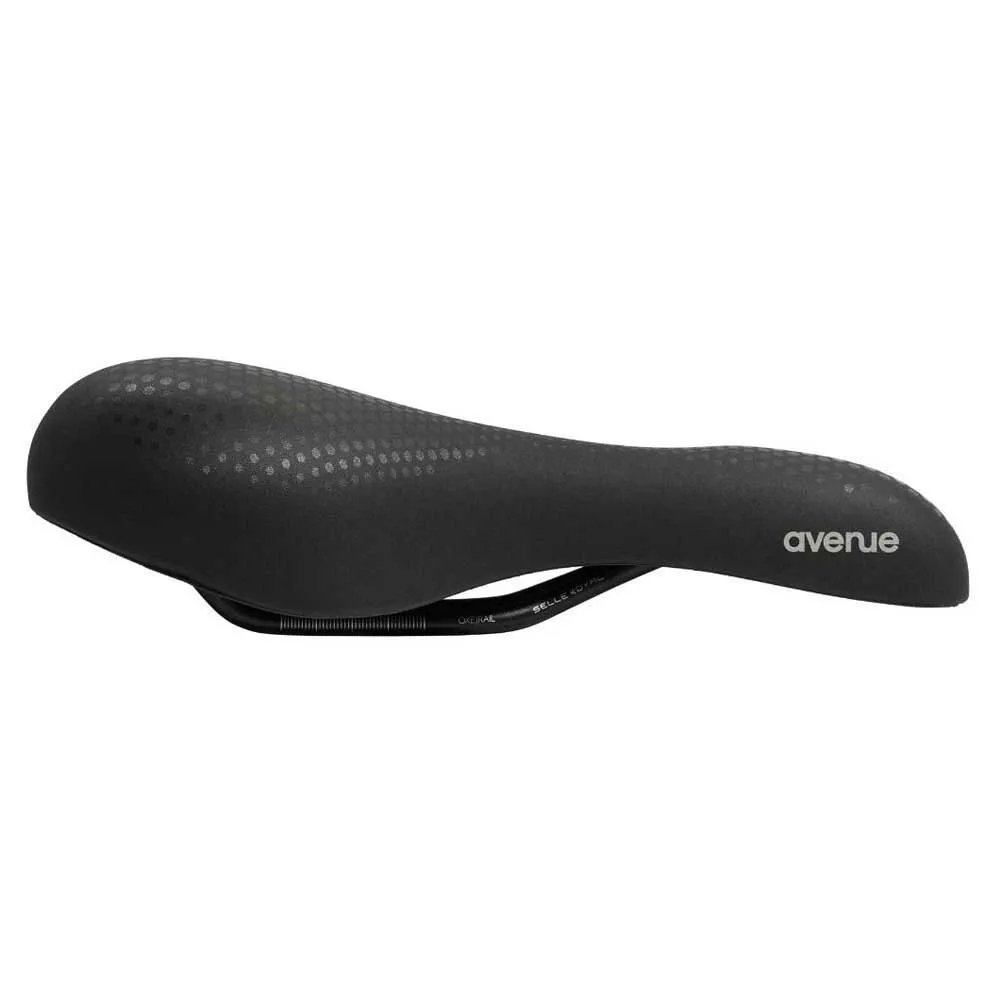 Selle Royal Avenue Athletic Cykelsadel, Black, 158mm