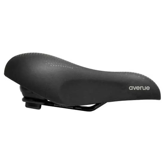 Selle Royal Avenue Moderate Cykelsadel, Black, 158mm Selle Royal Avenue Moderate Cykelsadel, Black, 158mm