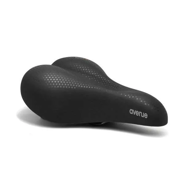 Selle Royal Avenue Moderate Cykelsadel, Black, 158mm Selle Royal Avenue Moderate Cykelsadel, Black, 158mm