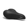 Selle Royal Avenue Moderate Cykelsadel, Black, 158mm