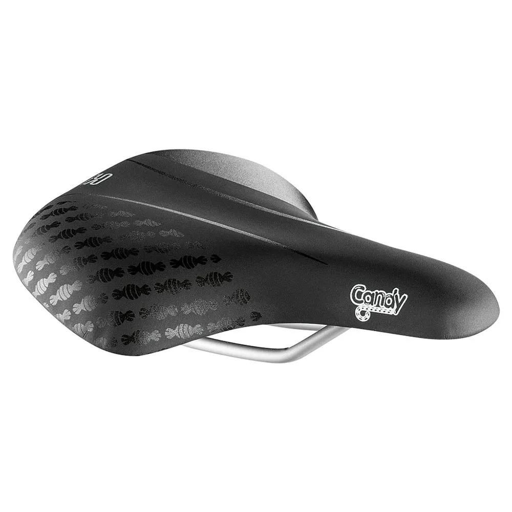 Selle Royal Candy 16´´-24´´ Cykelsadel, Black, 172mm