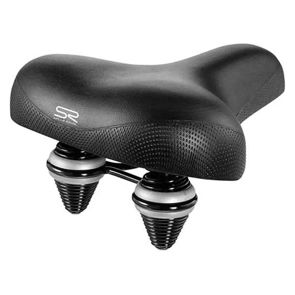 Selle Royal Classic 6954 Cykelsadel, Black, 235mm