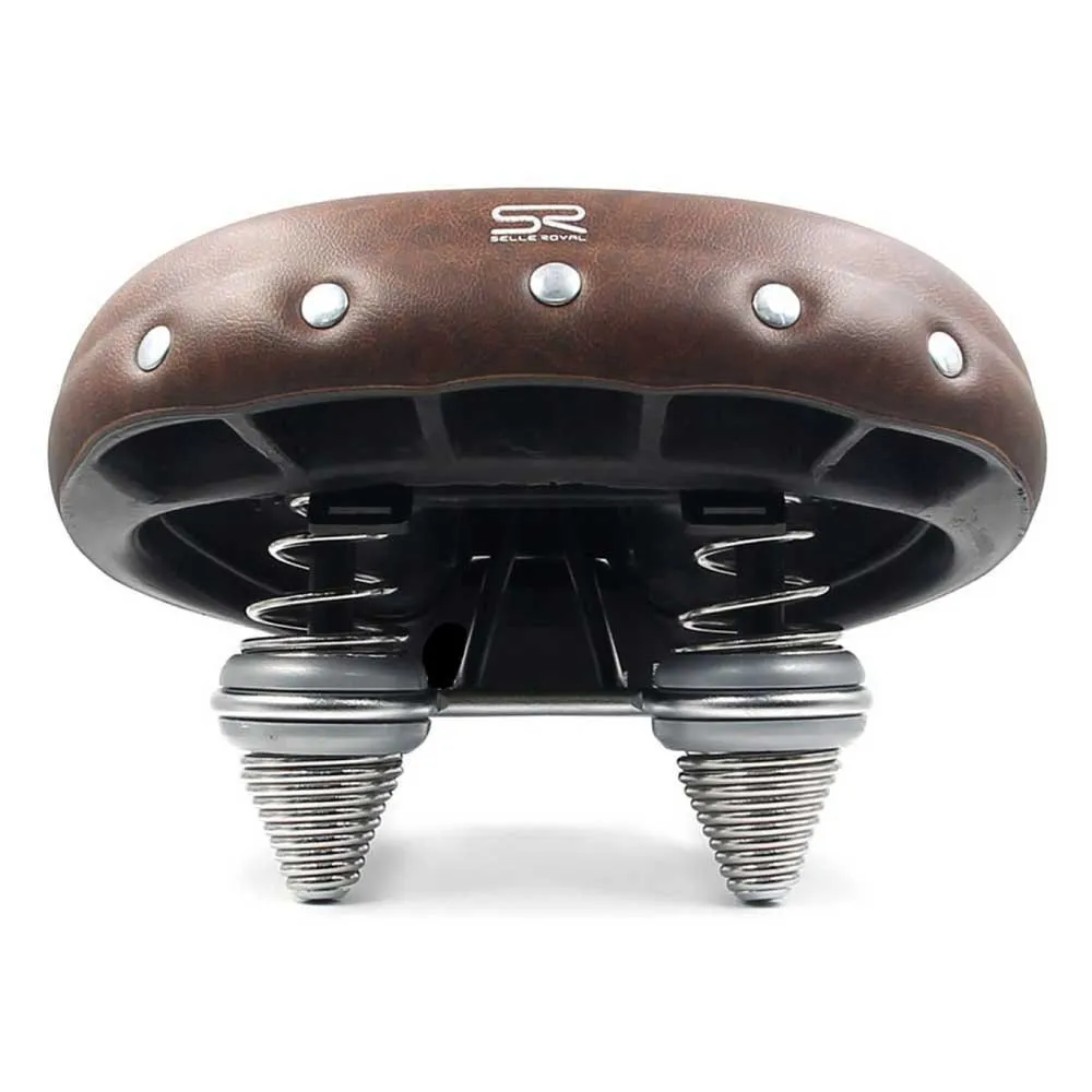 Selle Royal Drifter Plus Relaxed Cykelsadel Refurbished, Brown, 246mm Selle Royal Drifter Plus Relaxed Cykelsadel Refurbished, Brown, 246mm