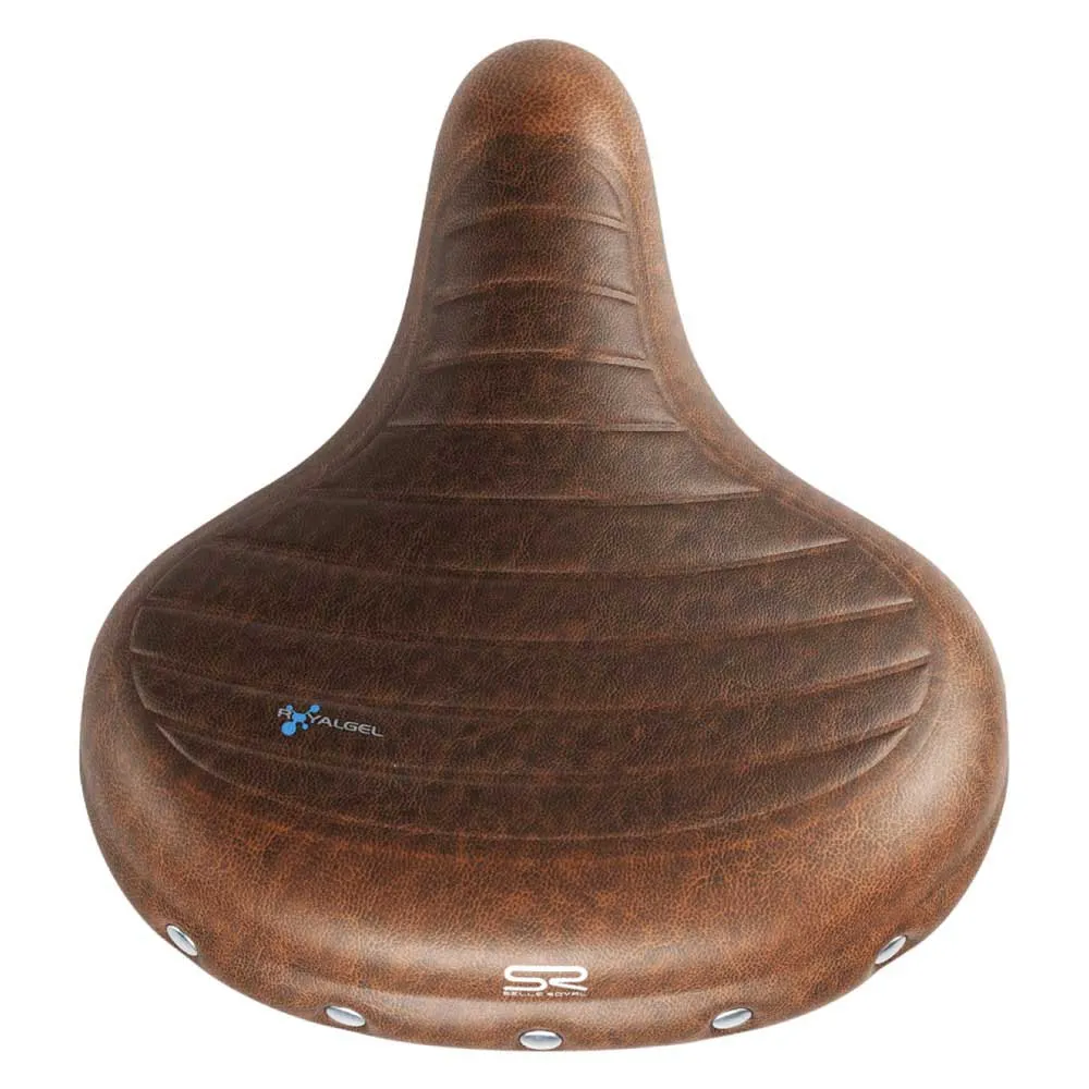 Selle Royal Drifter Plus Relaxed Cykelsadel Refurbished, Brown, 246mm Selle Royal Drifter Plus Relaxed Cykelsadel Refurbished, Brown, 246mm