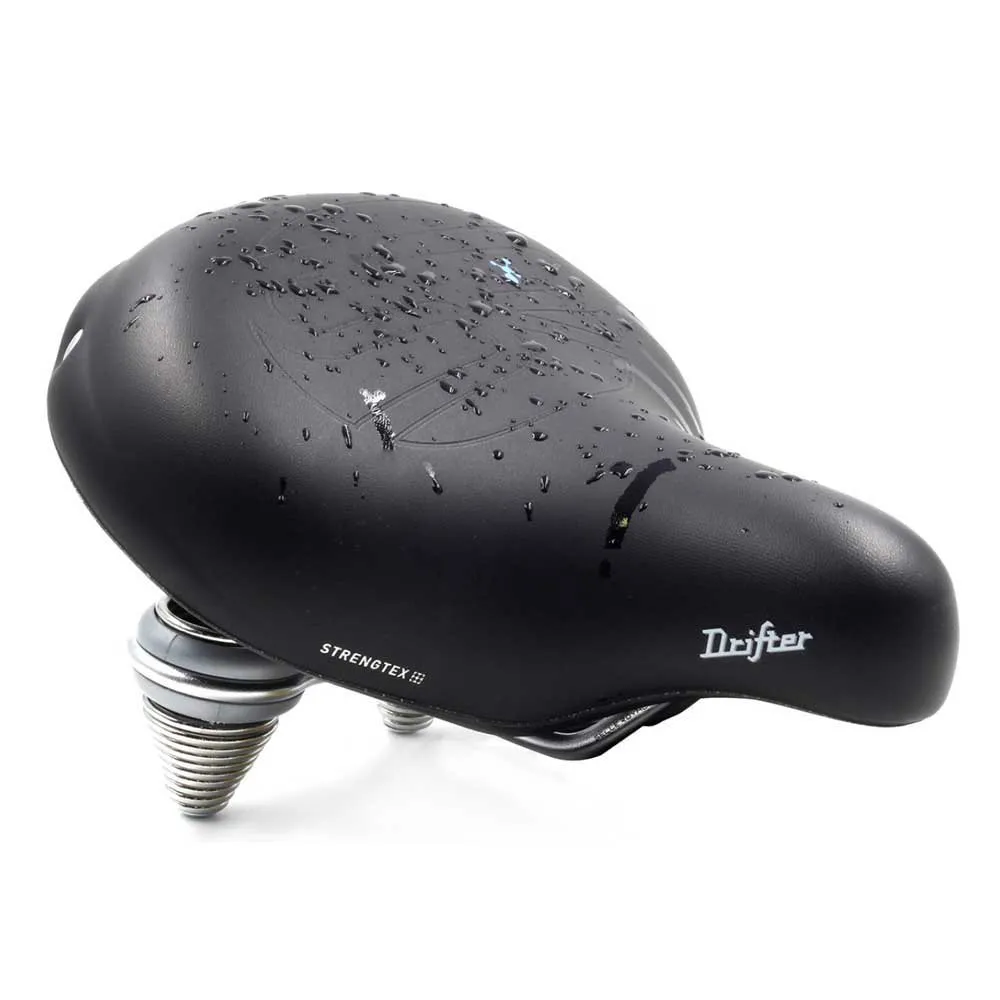 Selle Royal Drifter Sadel, Black, 245mm